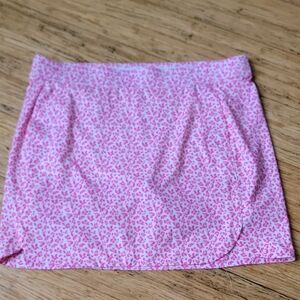 Belyn Key Pink Animal Print Women’s Skort